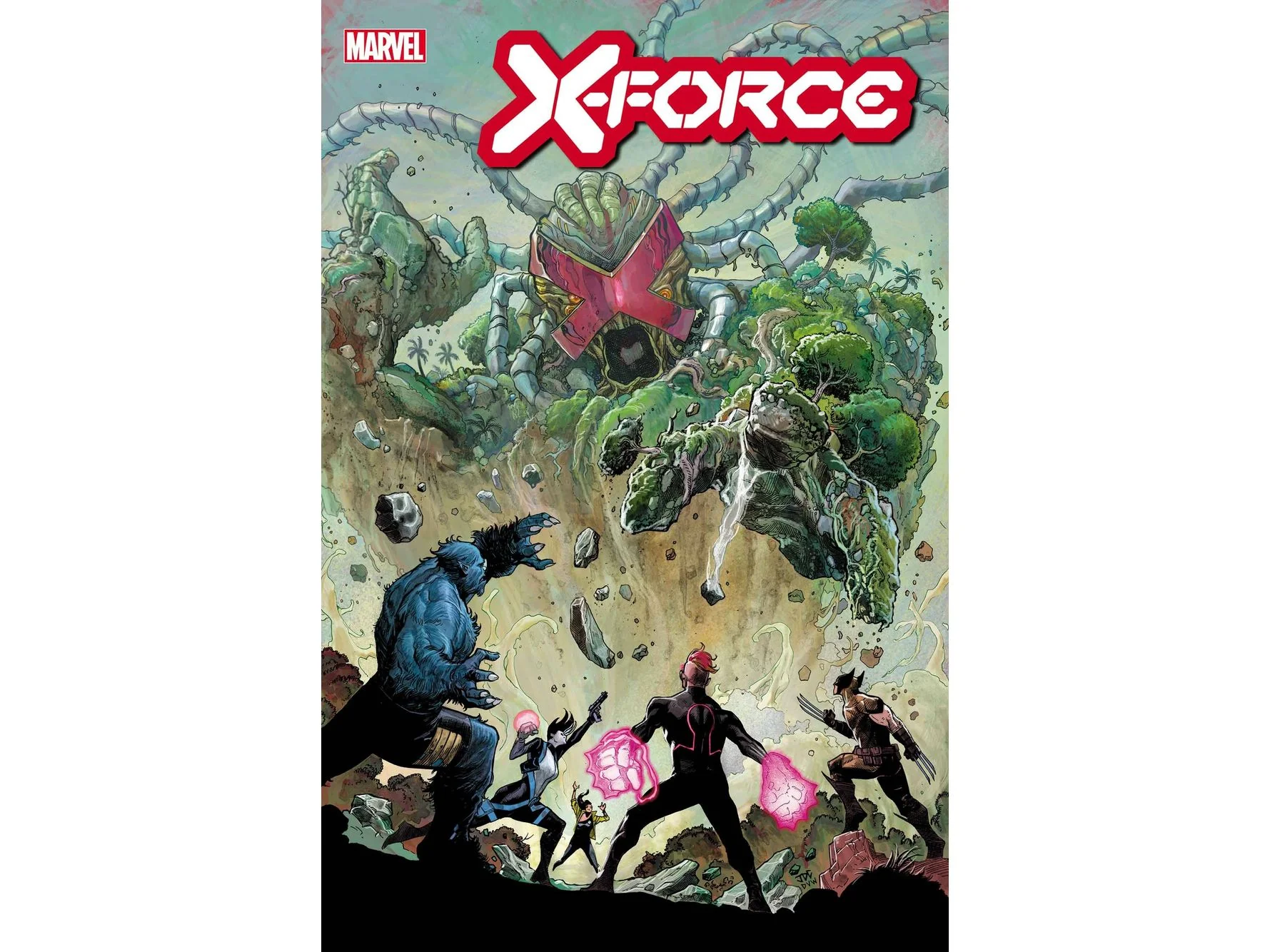 Marvel Comics - X-Force 029 (Cond. VF-) 20770
