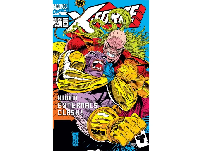 Marvel Comics X-Force (1991 1st Series) 012 (Cond. FN) 20549