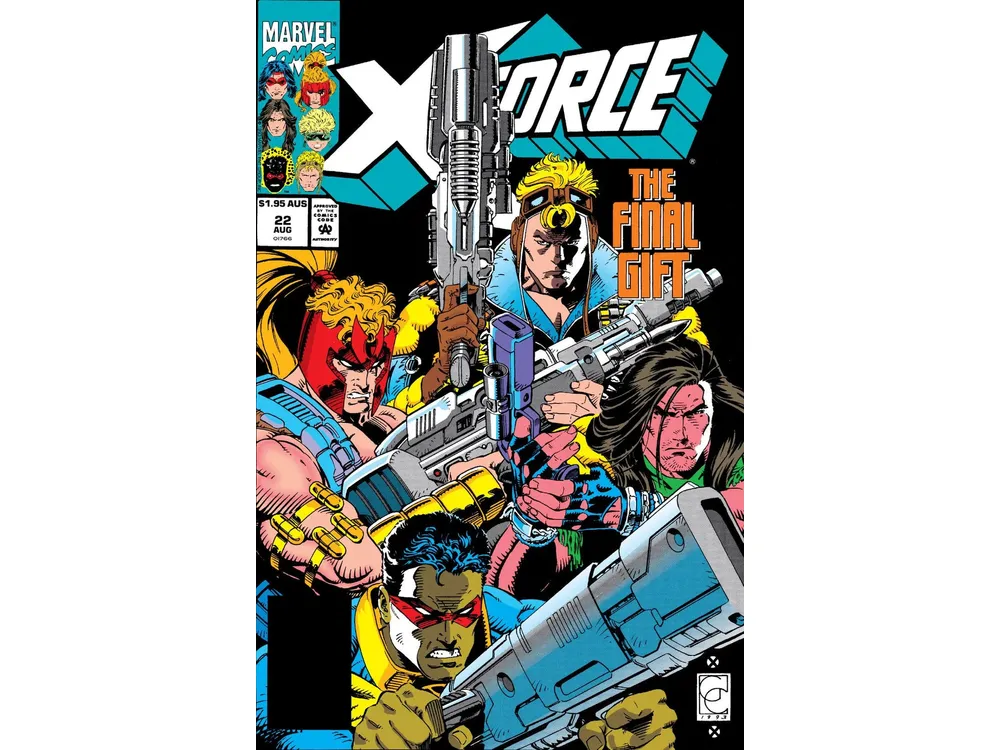 Marvel Comics X-Force (1991 1st Series) 022 (Cond. FN) 20558