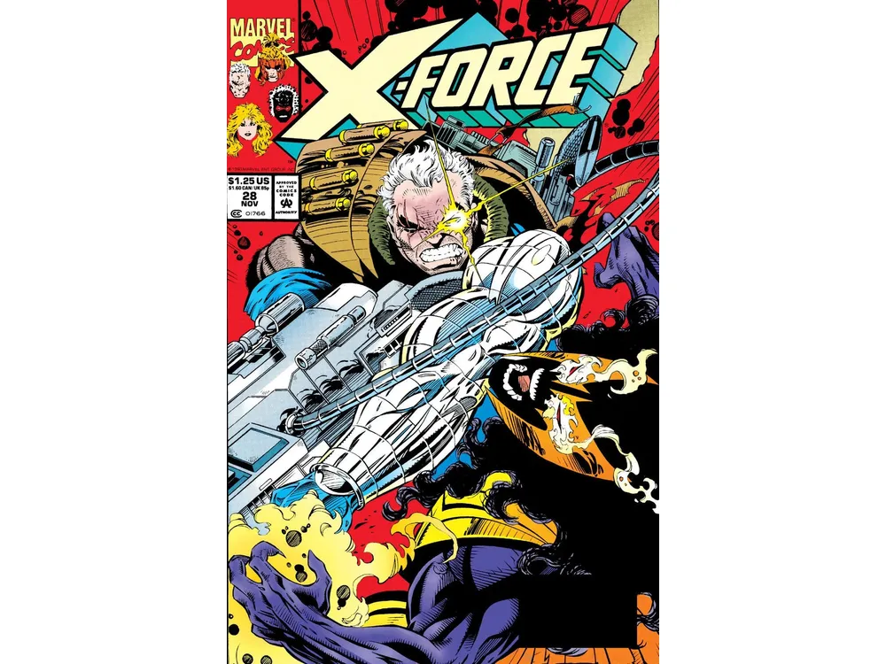 Marvel Comics - X-Force (1991 1st Series) 028 (Cond. FN) 20534