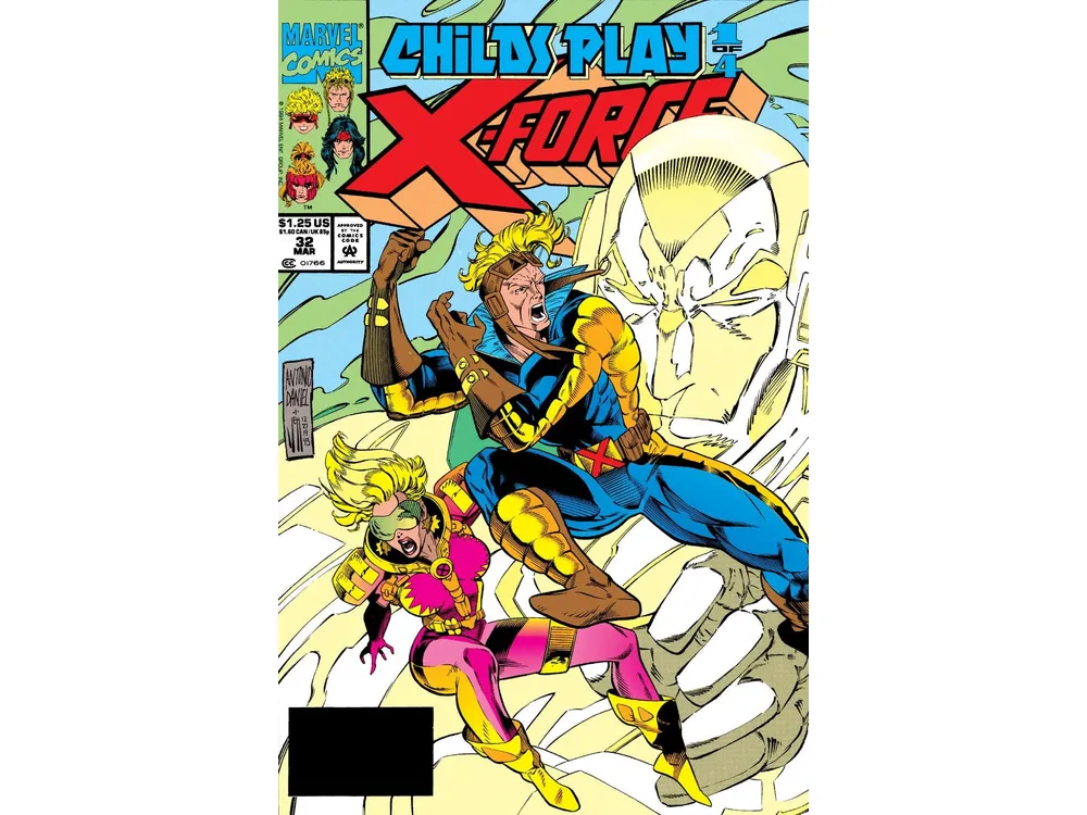 Marvel Comics X-Force (1991 1st Series) 032 (Cond. FN-) 20554