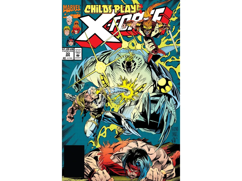 Marvel Comics X-Force (1991 1st Series) 033 (Cond. VG/FN) 20555