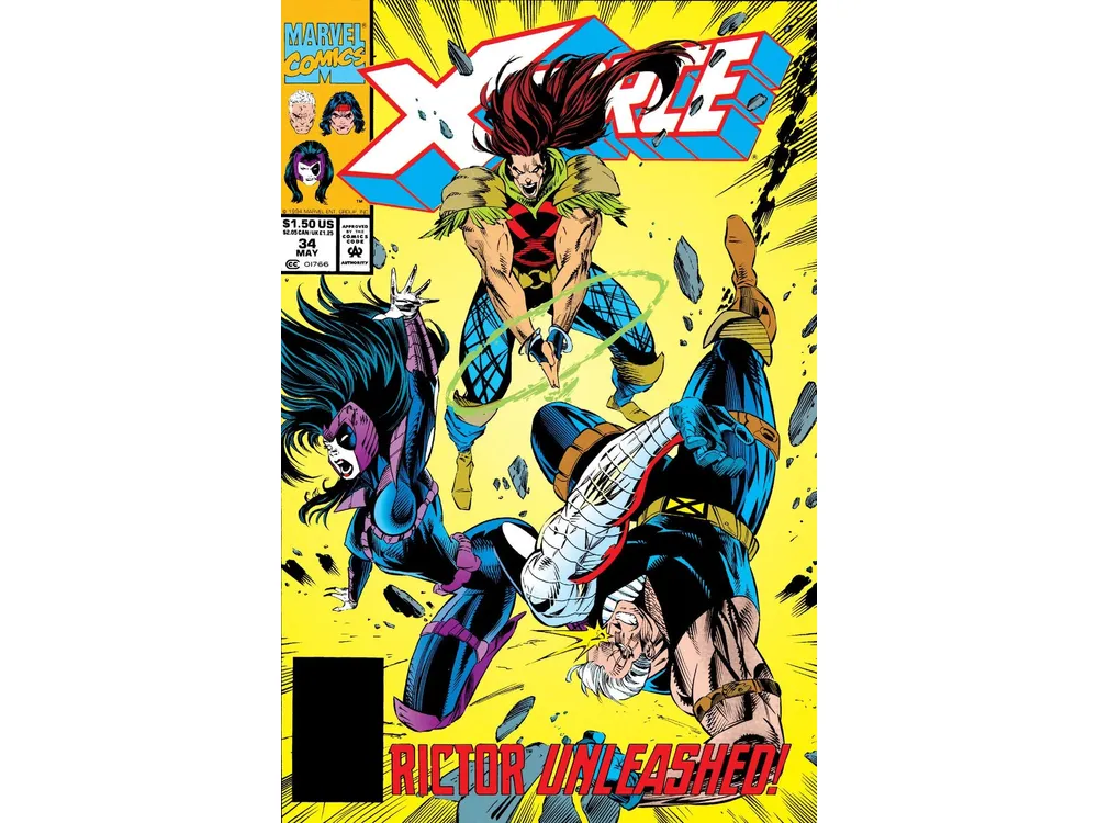 Marvel Comics - X-Force (1991 1st Series) 034 (Cond. FN+) 20538