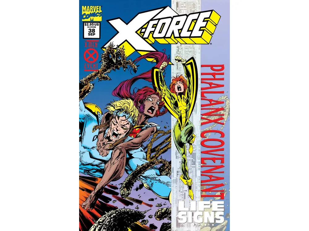 Marvel Comics - X-Force (1991 1st Series) 038 (Cond. VG-) 20542