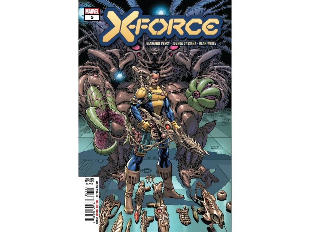 Marvel Comics - X-Force (2020) 005 (Cond. VF-) 20663