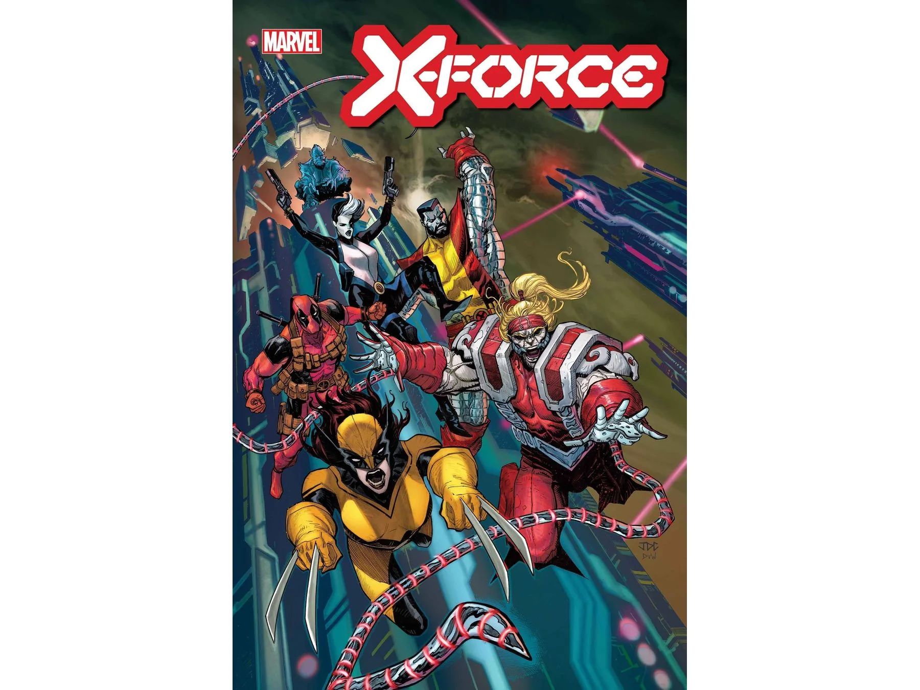 Marvel Comics - X-Force 40 (Cond. VF-) - 17475
