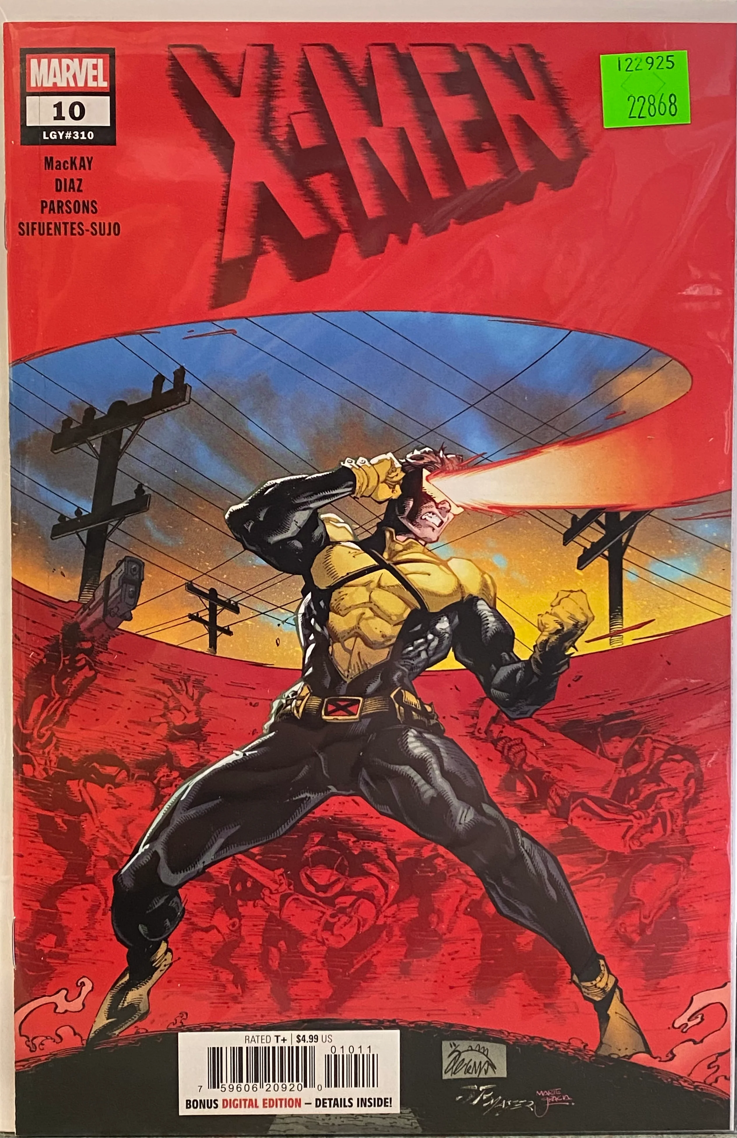 Marvel Comics - X-Men (2024) 010 (Cond. VF-) - 22868