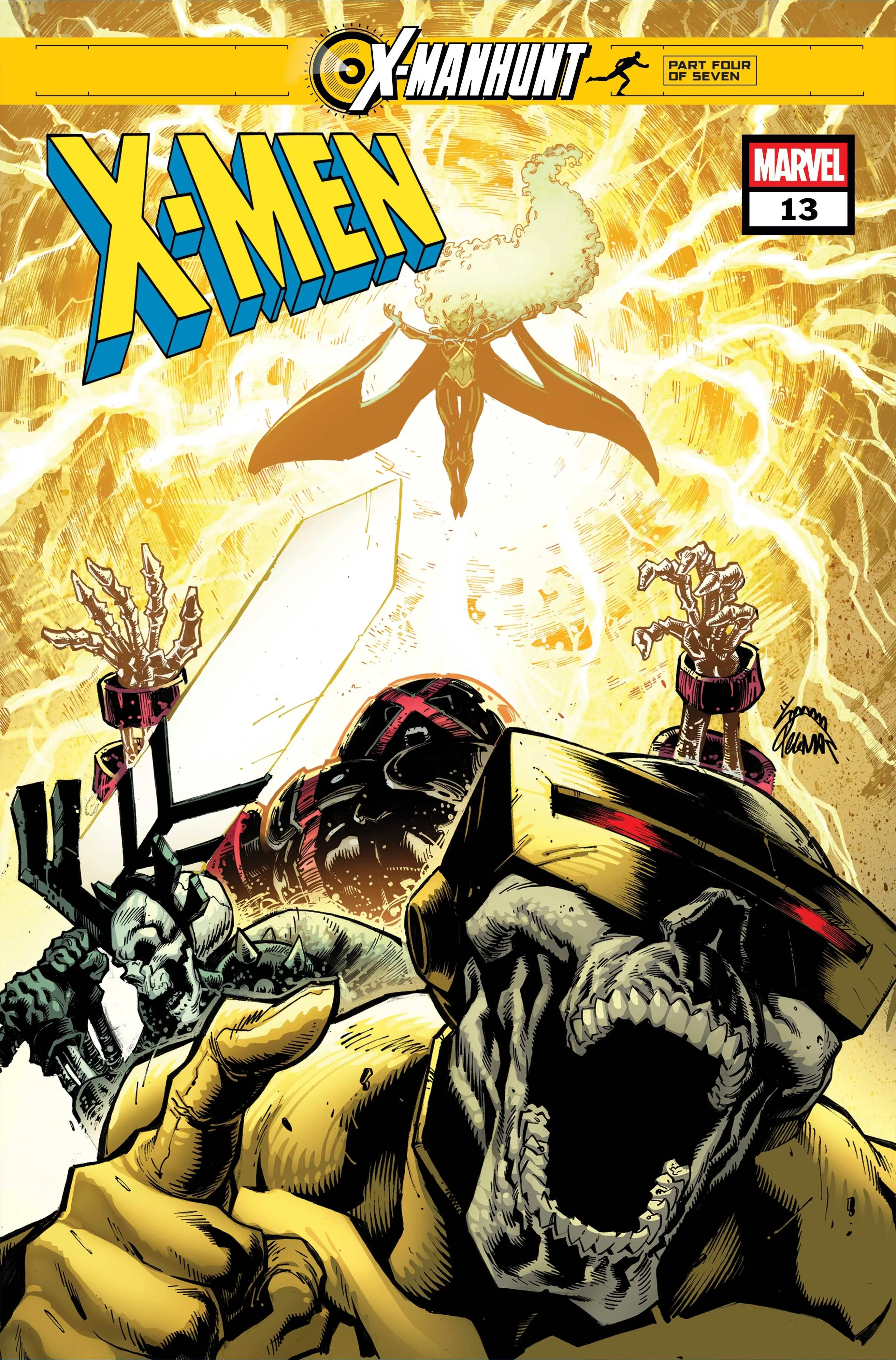 Marvel Comics - X-Men (2024) 013 (Cond. VF-) - 22854 - Image 2