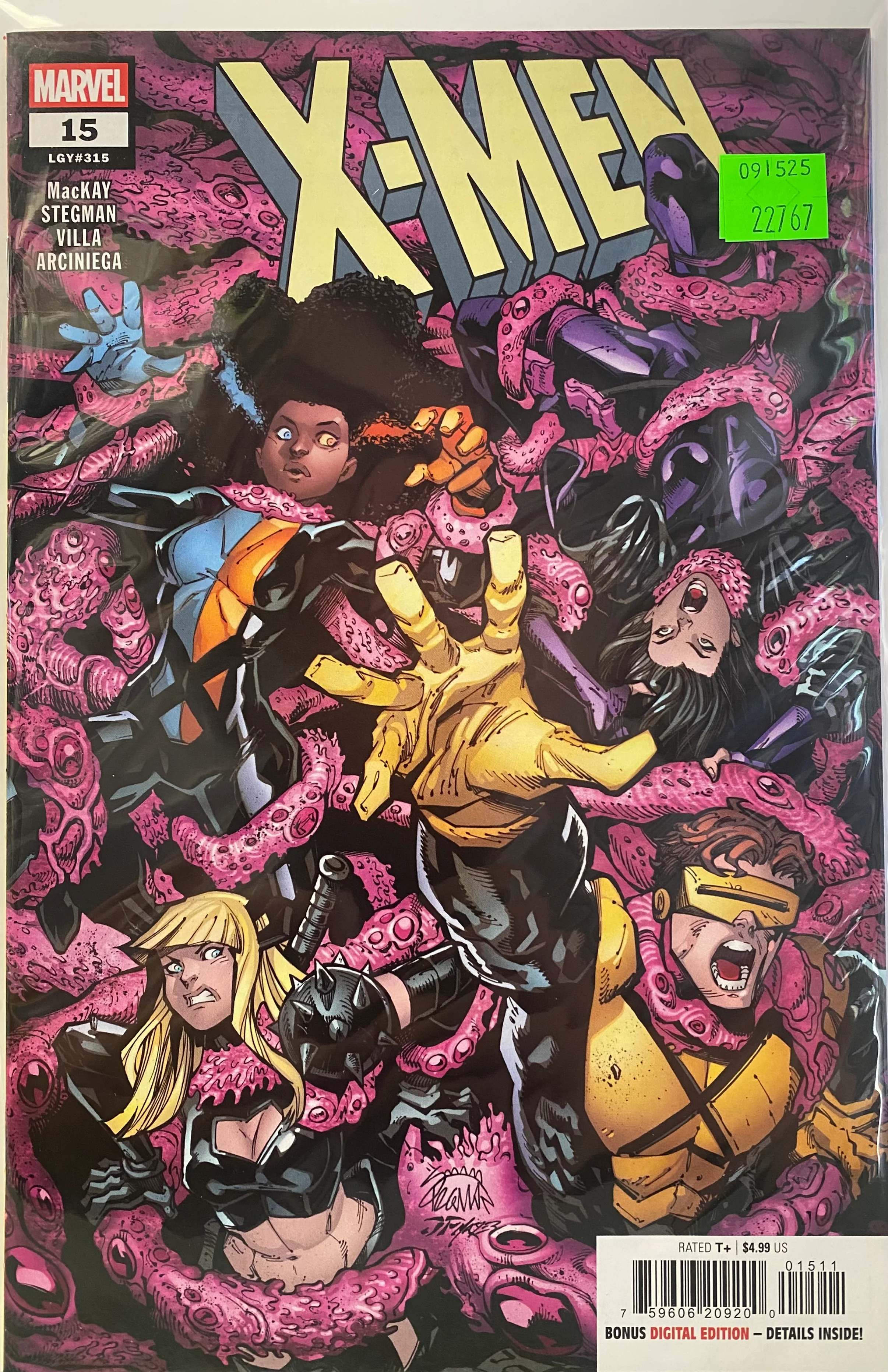 Marvel Comics - X-Men (2024) 015 (Cond. VF-) - 22767