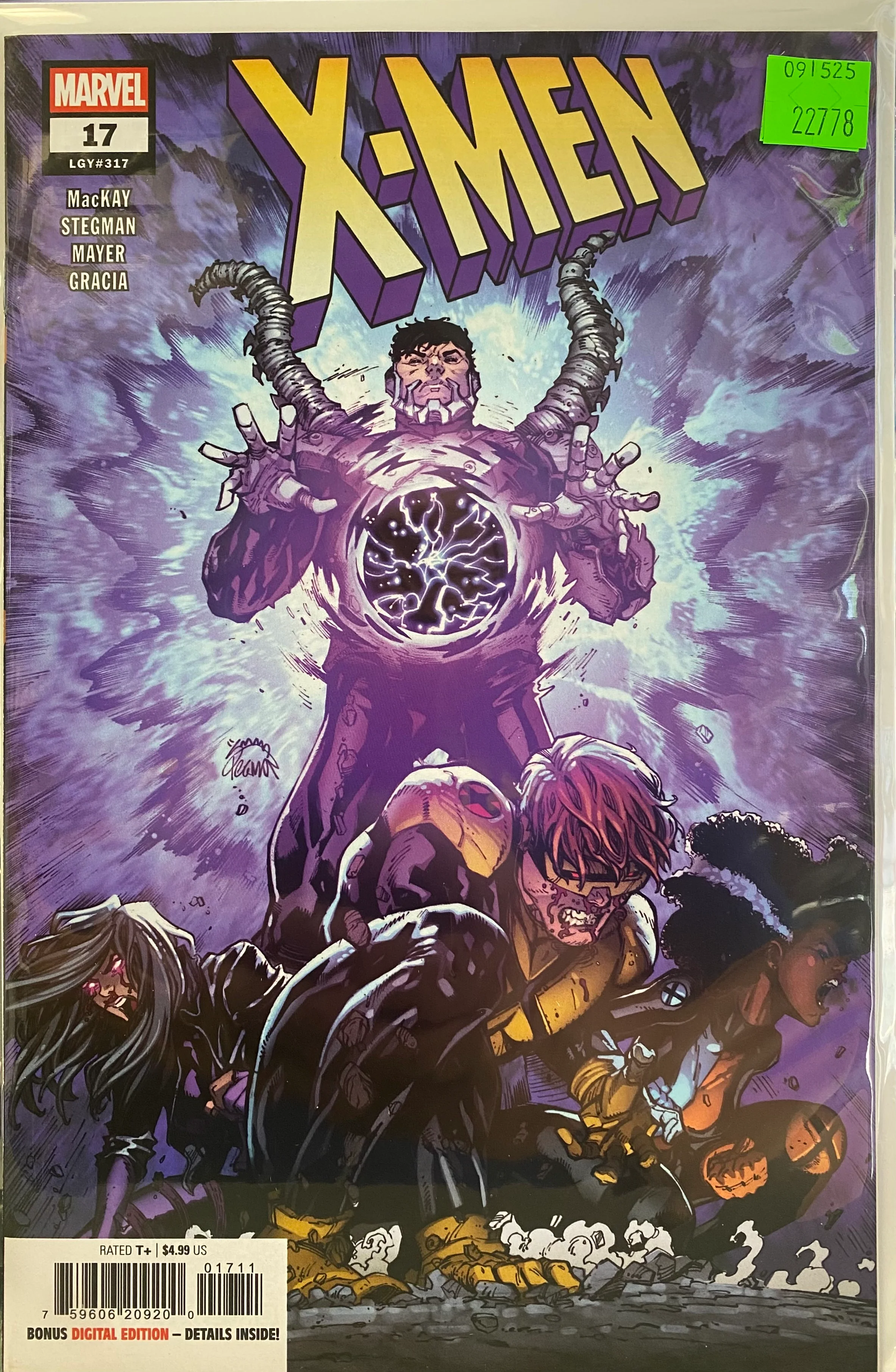 Marvel Comics - X-Men (2024) 017 (Cond. VF-) - 22778