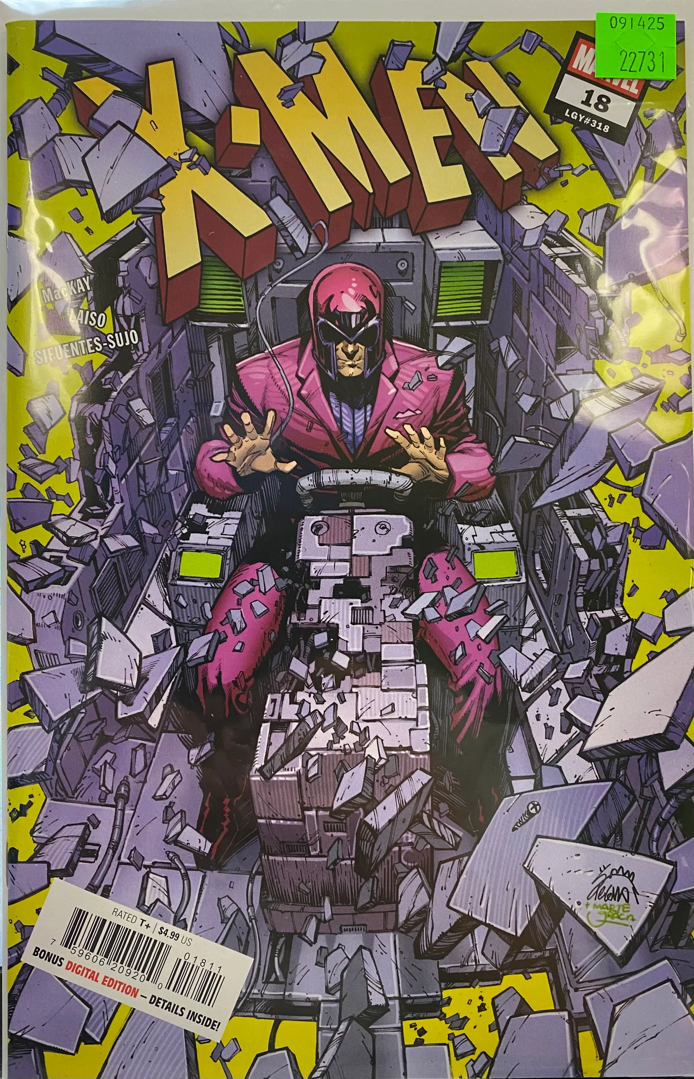 Marvel Comics - X-Men (2024) 018 (Cond. VF-) - 22731