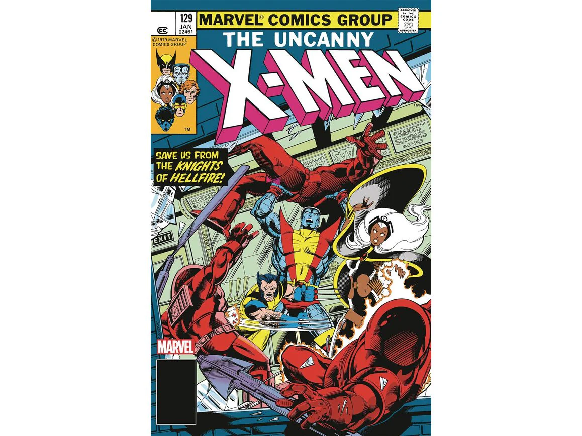 Marvel Comics - X-Men 129 - Facsimile Edition (Cond. VF-) 19697