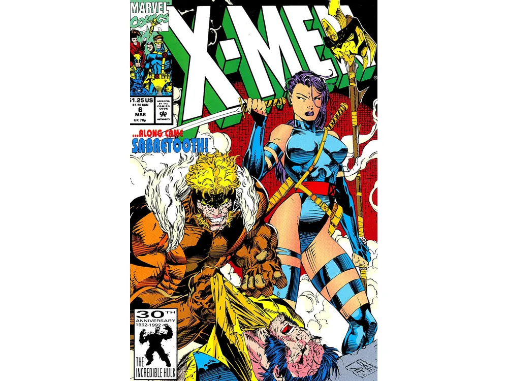 Marvel Comics - X-Men (1991 1st Series) 006 (Cond. FN) - 20025