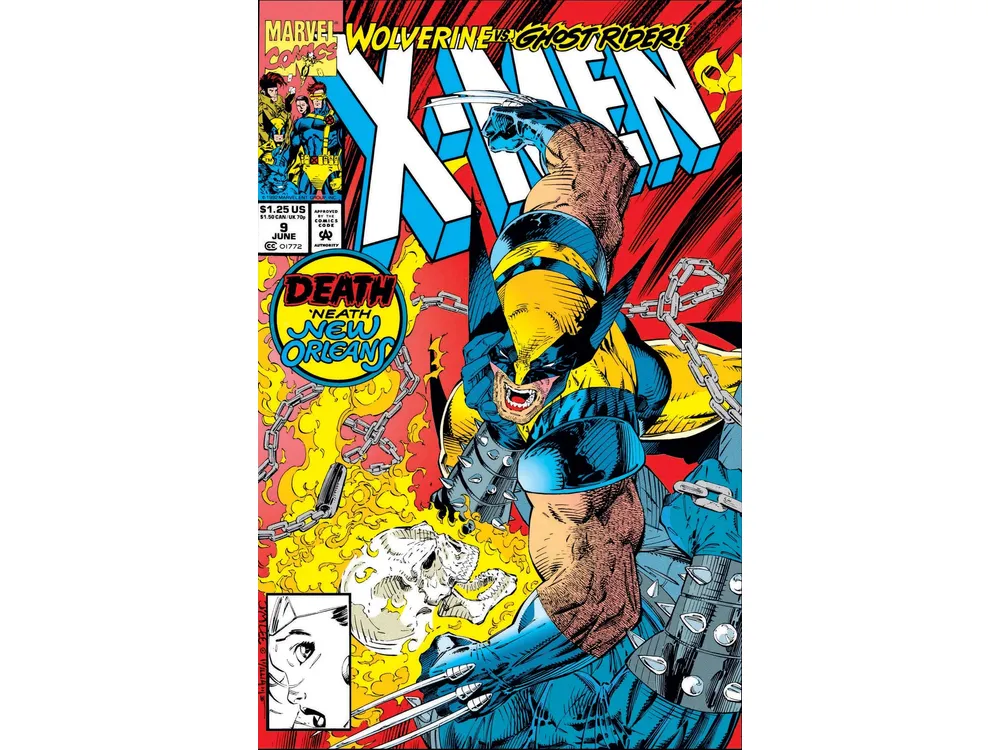 Marvel Comics - X-Men (1991 1st Series) 009 (Cond. FN) - 20027