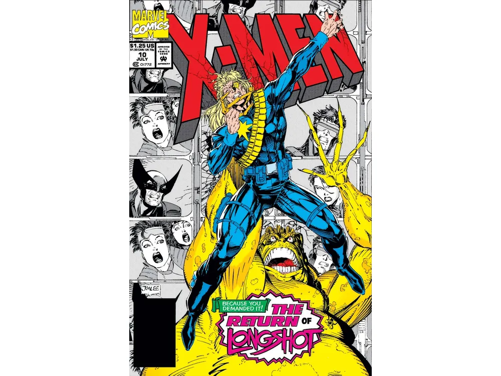 Marvel Comics - X-Men (1991 1st Series) 010 (Cond. FN) - 20028