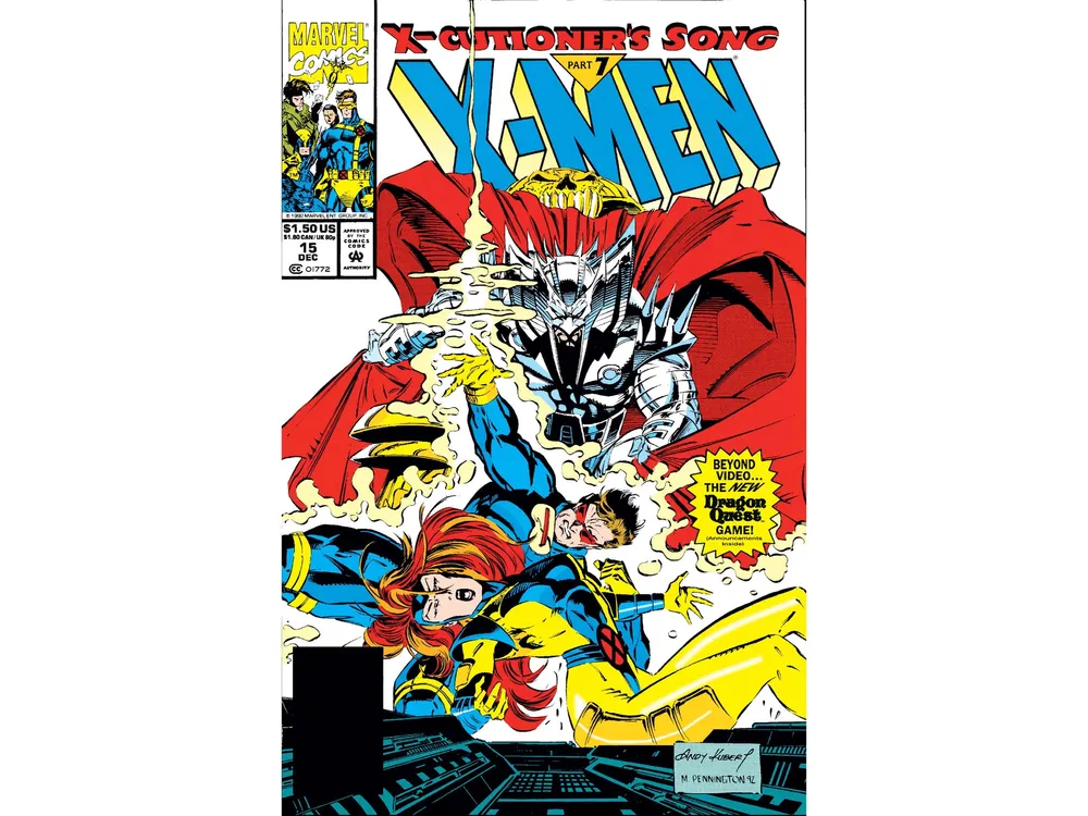 Marvel Comics - X-Men (1991 1st Series) 015 (Cond. FN- ) - 20033