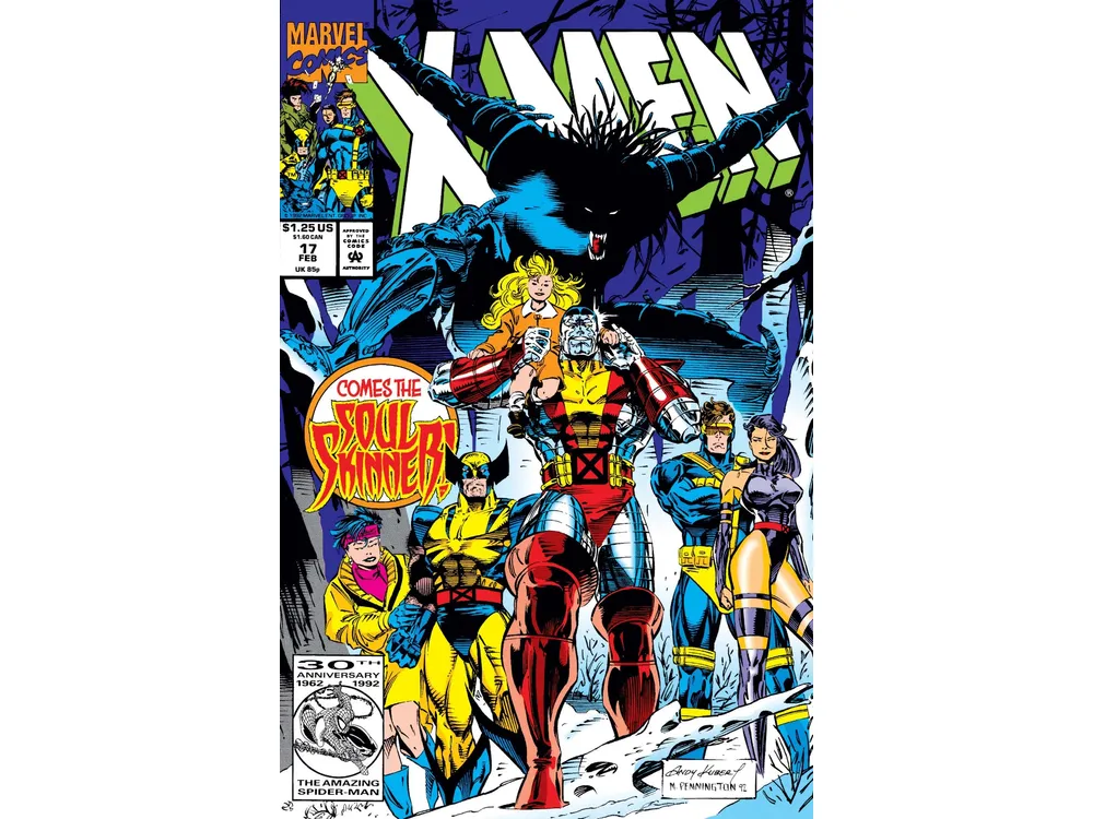 Marvel Comics - X-Men (1991 1st Series) 017 (Cond. FN- ) 20035