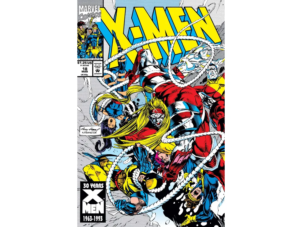 Marvel Comics - X-Men (1991 1st Series) 018 (Cond. FN- ) 20036