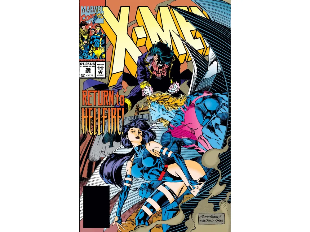 Marvel Comics - X-Men (1991 1st Series) 029 (Cond. FN+) 20047