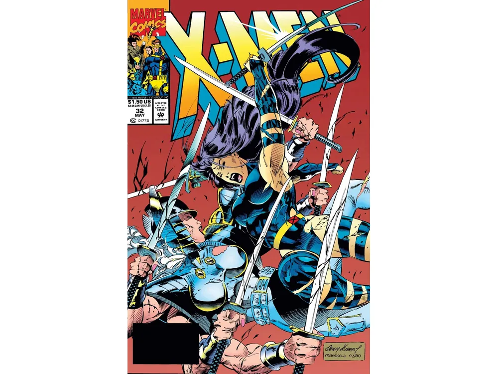 Marvel Comics - X-Men (1991 1st Series) 032 (Cond. VG) 20050