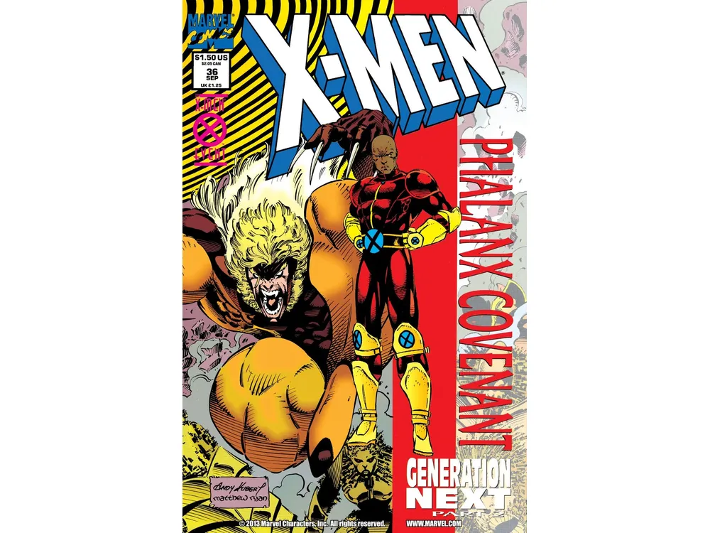 Marvel Comics - X-Men (1991 1st Series) 036 (Cond. FN+) 20054