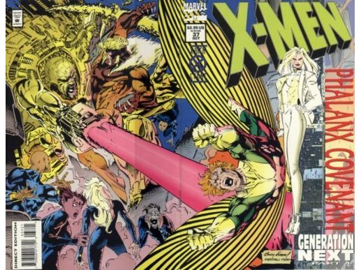 Marvel Comics - X-Men (1991 1st Series) 037 (Cond. FN+) 20055