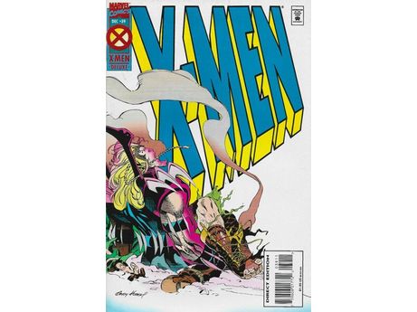 Marvel Comics - X-Men (1991 1st Series) 039 (Cond. FN+) 20057