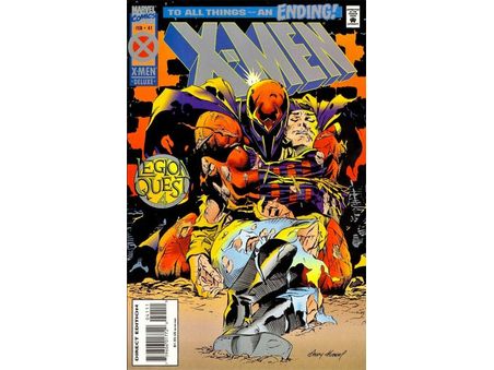 Marvel Comics - X-Men (1991 1st Series) 041 (Cond. FN+) 20059