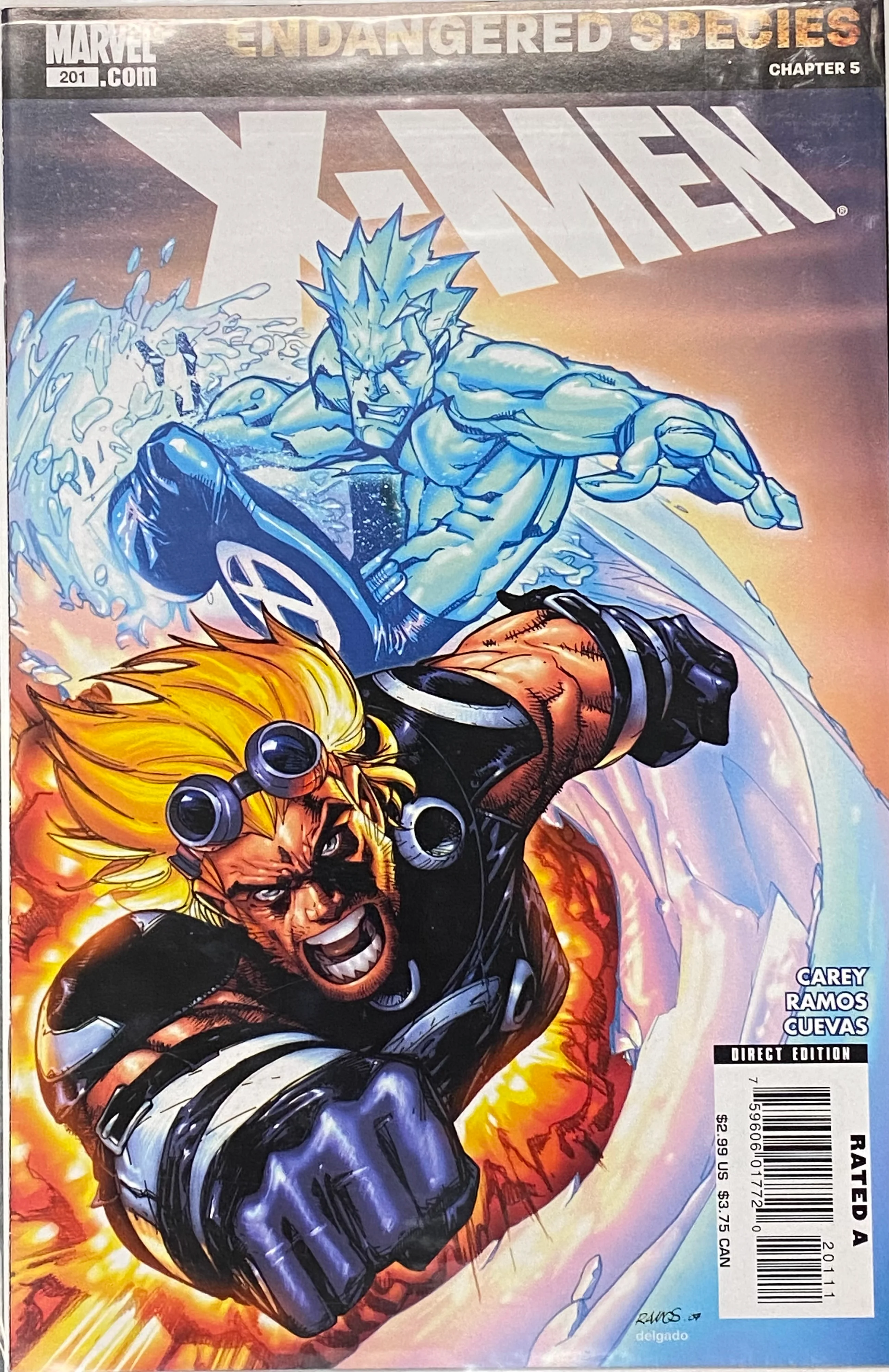 Marvel Comics - X-Men (1991 1st Series) 201 (Cond. VG+) - 1258