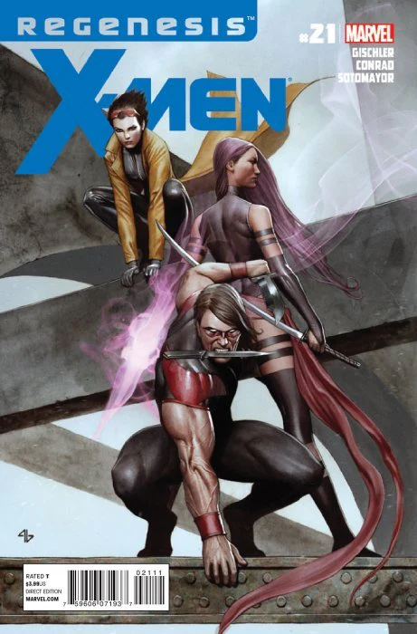 Marvel Comics - X-Men (2010) 021 (Cond. VF-) 21634