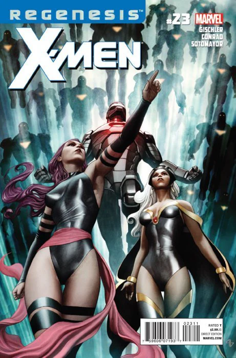 Marvel Comics - X-Men (2010) 023 (Cond. VF-) 21632