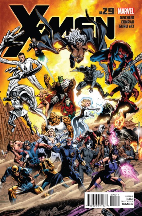 Marvel Comics - X-Men (2010) 029 (Cond. VF-) 21628
