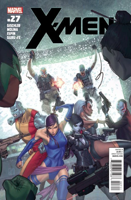 Marvel Comics - X-Men (2010) 029 (Cond. VF-) 21630