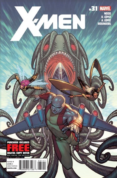 Marvel Comics - X-Men (2010) 031 (Cond. VF-) 21626