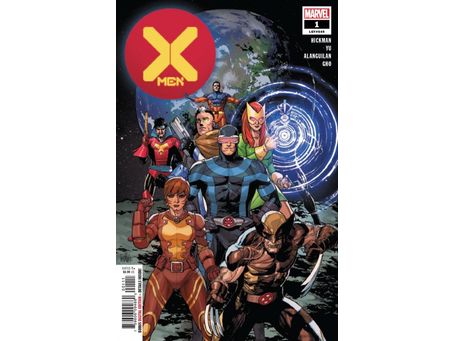 Marvel Comics - X-Men (2019) 001 (Cond. FN+) 20607