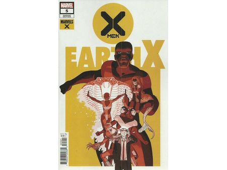 Marvel Comics - X-Men (2019) 005 Variant (Cond. FN+) 20609