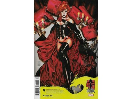 Marvel Comics - X-Men (2019) 006 Dark Phoenix Variant (Cond. FN+) 20610