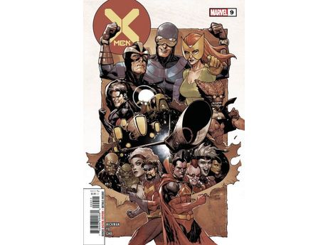 Marvel Comics - X-Men (2019) 009 (Cond. FN+) 20613