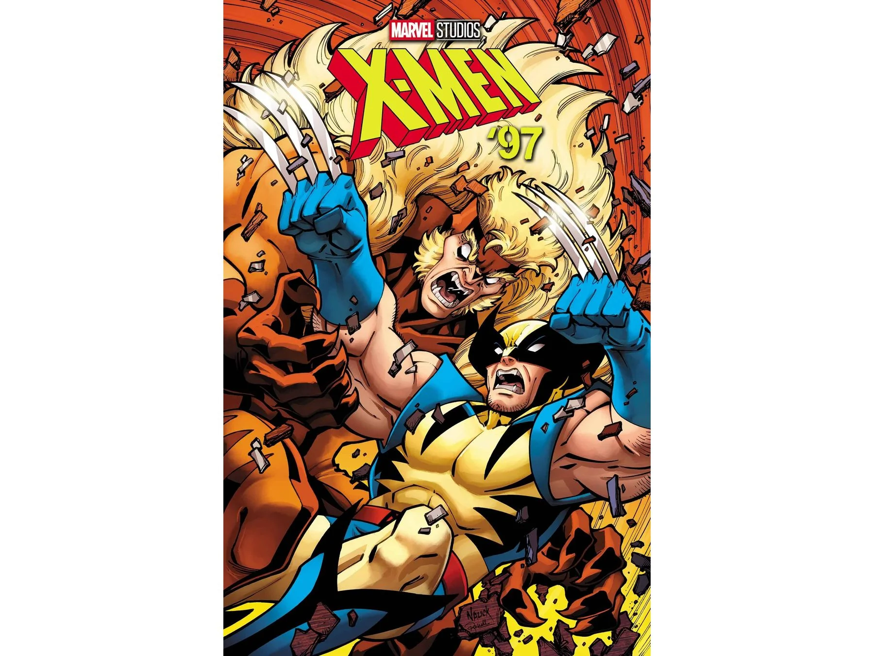 Marvel Comics - X-Men 97 002 (Cond. VF-) 21374