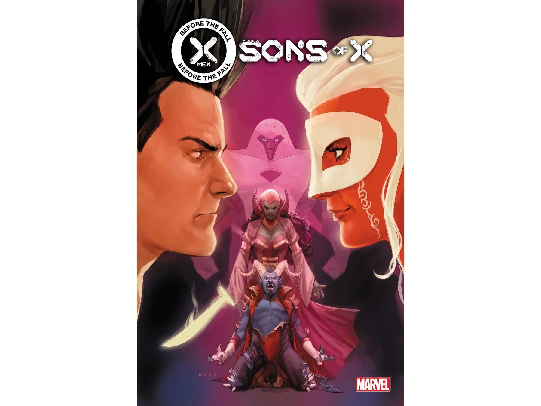 Marvel Comics - Before the Fall - Sons of X 001 (Cond. VF-) - 17086