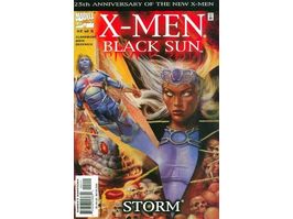 Marvel Comics - X-Men Black Sun 002 (Cond. FN+) 20255