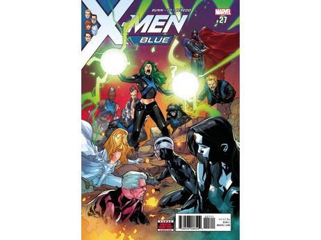 Marvel Comics - X-Men Blue 027 (Cond. VF-) 20745