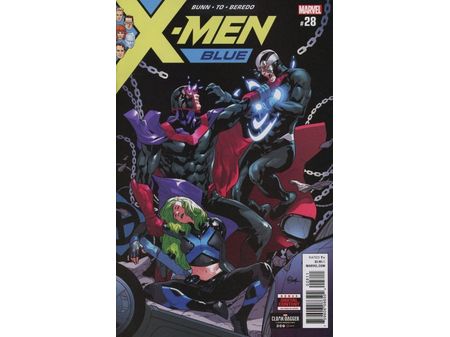 Marvel Comics - X-Men Blue 028 (Cond. VF-) 20746
