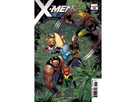 Marvel Comics - X-Men Blue 029 (Cond. VF-) 20739
