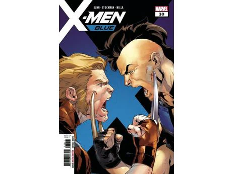 Marvel Comics - X-Men Blue 030 (Cond. VF-) 20744
