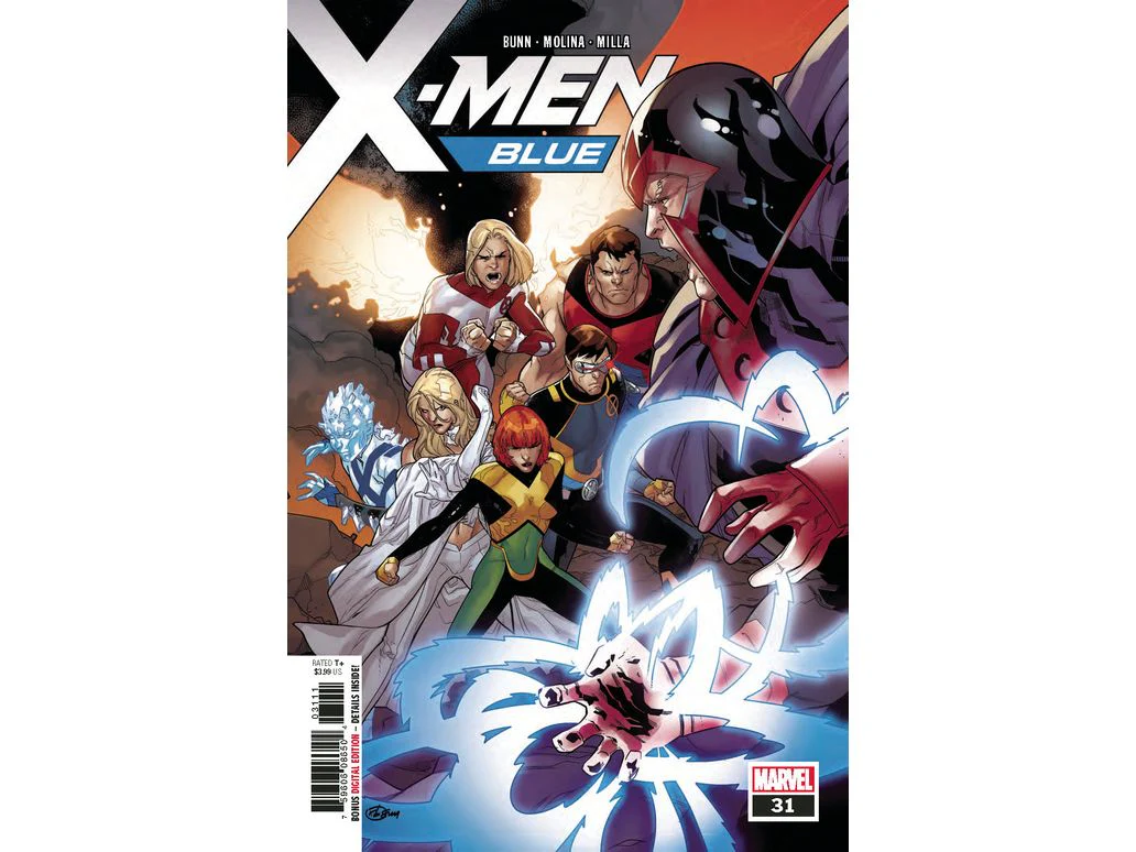 Marvel Comics - X-Men Blue 031 (Cond. VF-) 20760