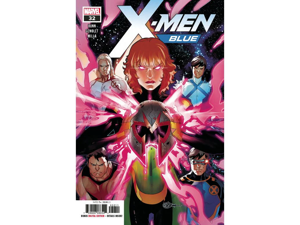 Marvel Comics - X-Men Blue 032 (Cond. VF-) 20759