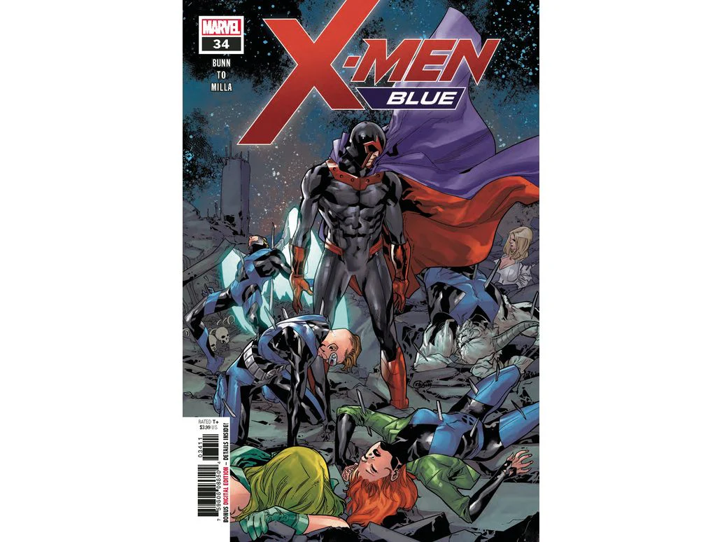 Marvel Comics - X-Men Blue 034 (Cond. VF-) 17937