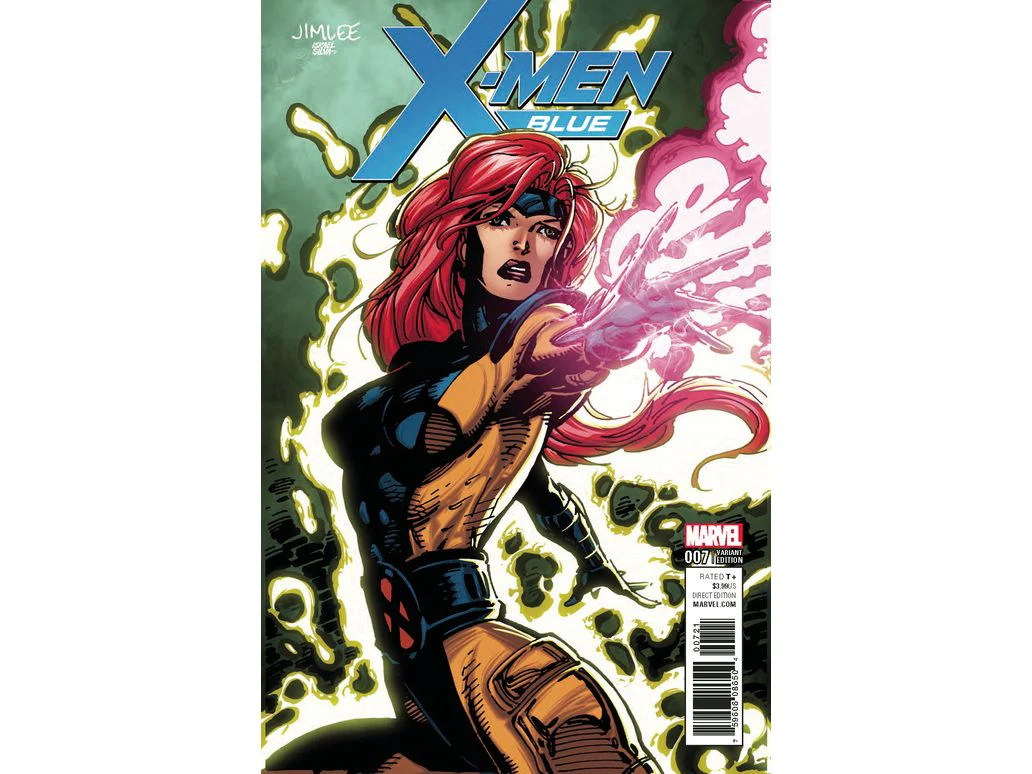 Marvel Comics - X-Men Blue (2017) 007 - Jim Lee Variant Edition (Cond. VF-) - 19058