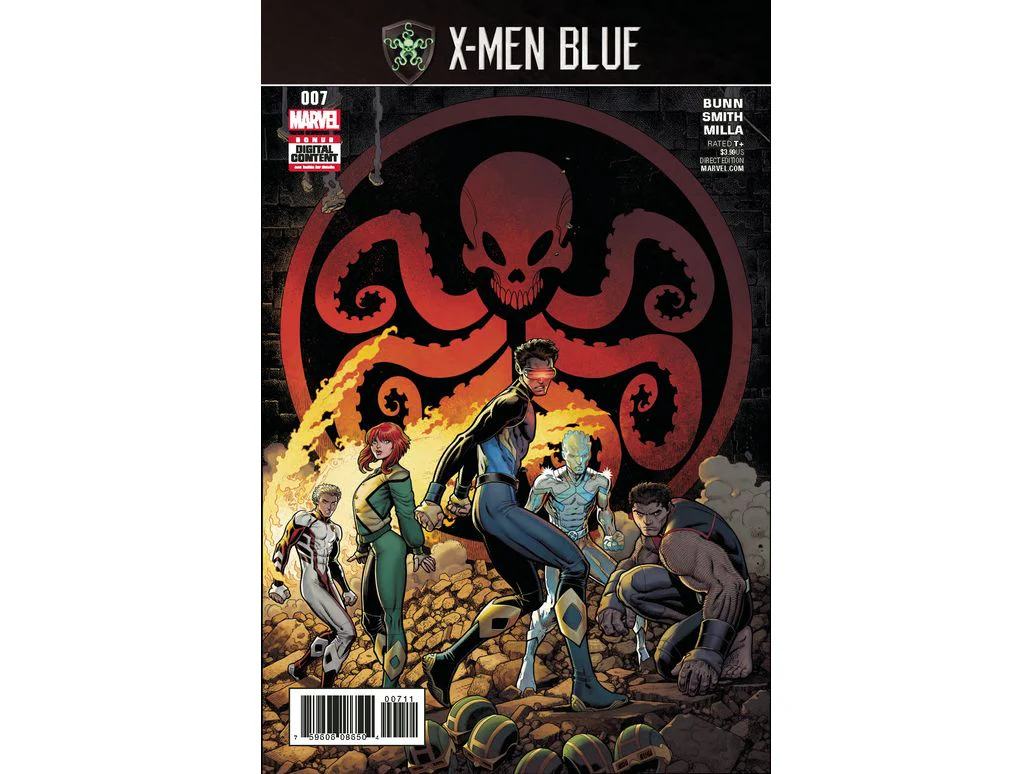Marvel Comics - X-Men Blue (2017) 007 SE (Cond. VF-) - 19057